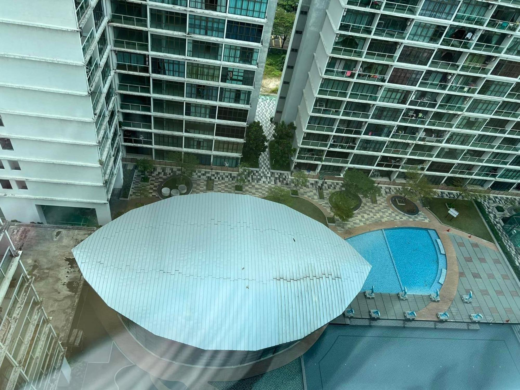 Palazio Condo Johor Bahru Eksteriør billede