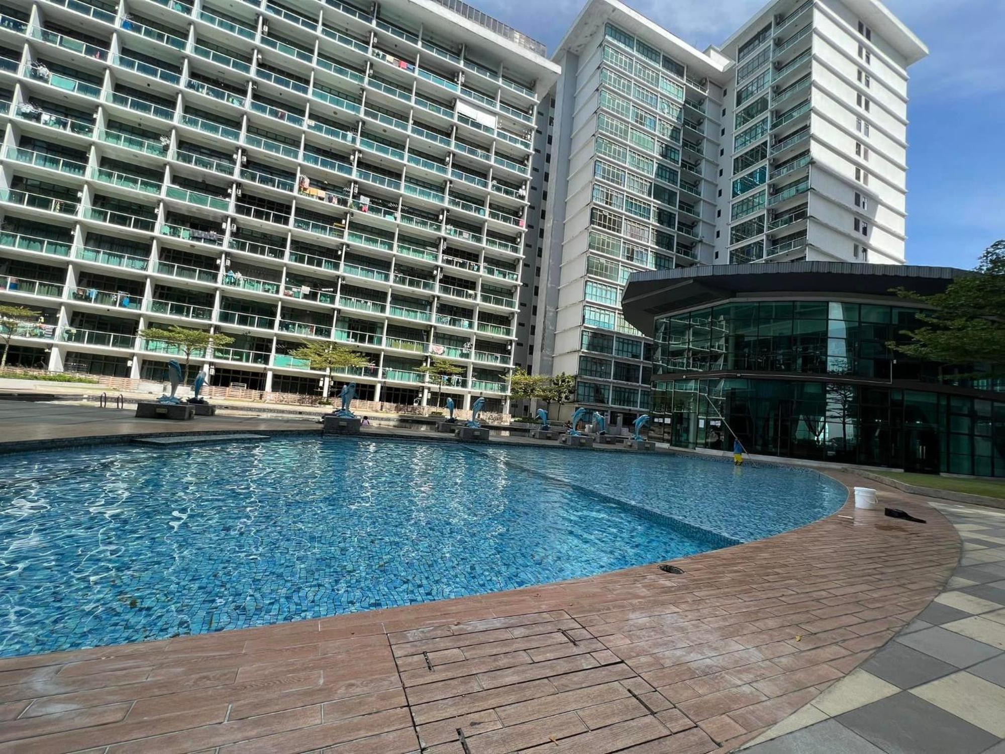Palazio Condo Johor Bahru Eksteriør billede