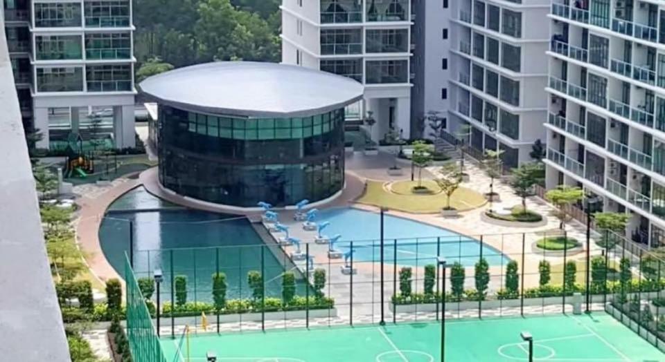 Palazio Condo Johor Bahru Eksteriør billede